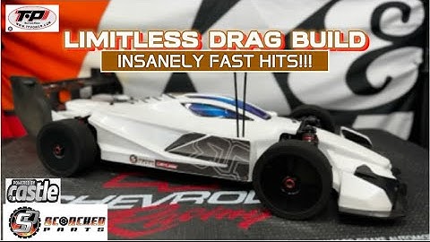 Arrma Limitless V2 Drag Build - Crazy Fast!!!