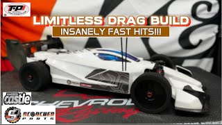 Arrma Limitless V2 Drag Build - Crazy Fast!!!