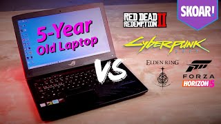 Gaming on a 5 year OLD LAPTOP !!  || But can we get 60fps ??