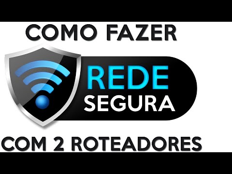 Vídeo: Como Fazer Uma Rede Segura