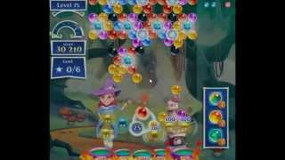 Bubble Witch 2 Saga Level 75 - No boosters