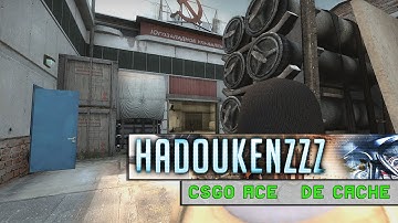 CSGO ACE (1v1 Clutch) de_cache