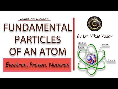 Video: Kokios yra pagrindinės atomo dalelės?