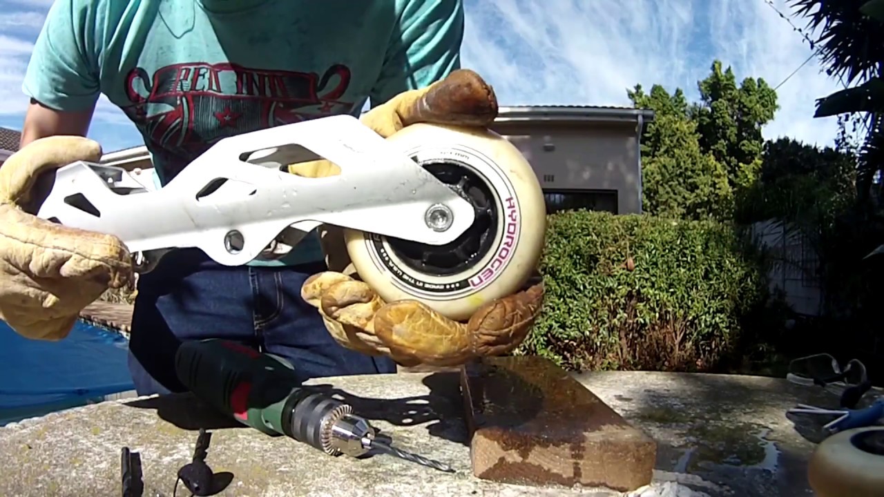Inline Skating Drilling Bolts Out Your Frames YouTube