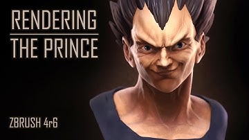 Rendering in ZBrush 4r6