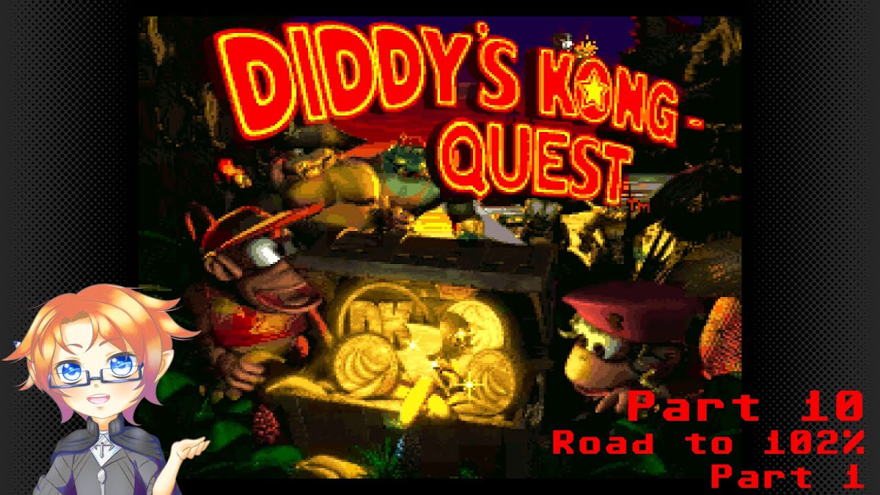 DKC2 on NSO, Part 10 – Road to 102% Part 1