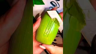 PALMOLIVE SOAP 💚🔥 MOST SATISFYING SOAP CUTTING ASMR #asmr #soapn#satisfying #soapcutting #drysoap