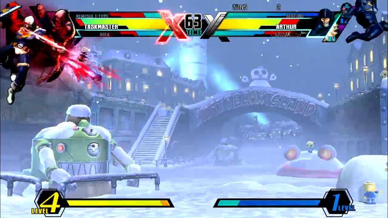 UMvC3 Bracket Matches (Part 2) YouTube