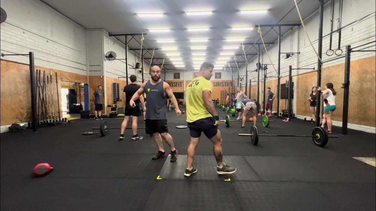 Treino de Crossfit T2B, Squat Clean YouTube