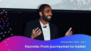 Cody Coleman -  From Journeyman to Master: A Story of Persistence in AI | Vector's Remarkable 2024