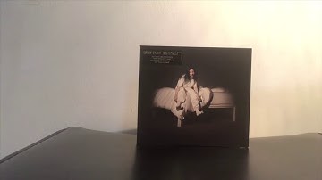 Billie Eilish - When We All Fall Asleep, Where Do We Go (Cd-Unboxing)