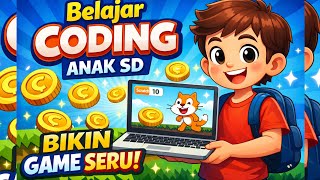 Learning Coding for Elementary School Kids: Create a Coin Game in Scratch (Beginner)