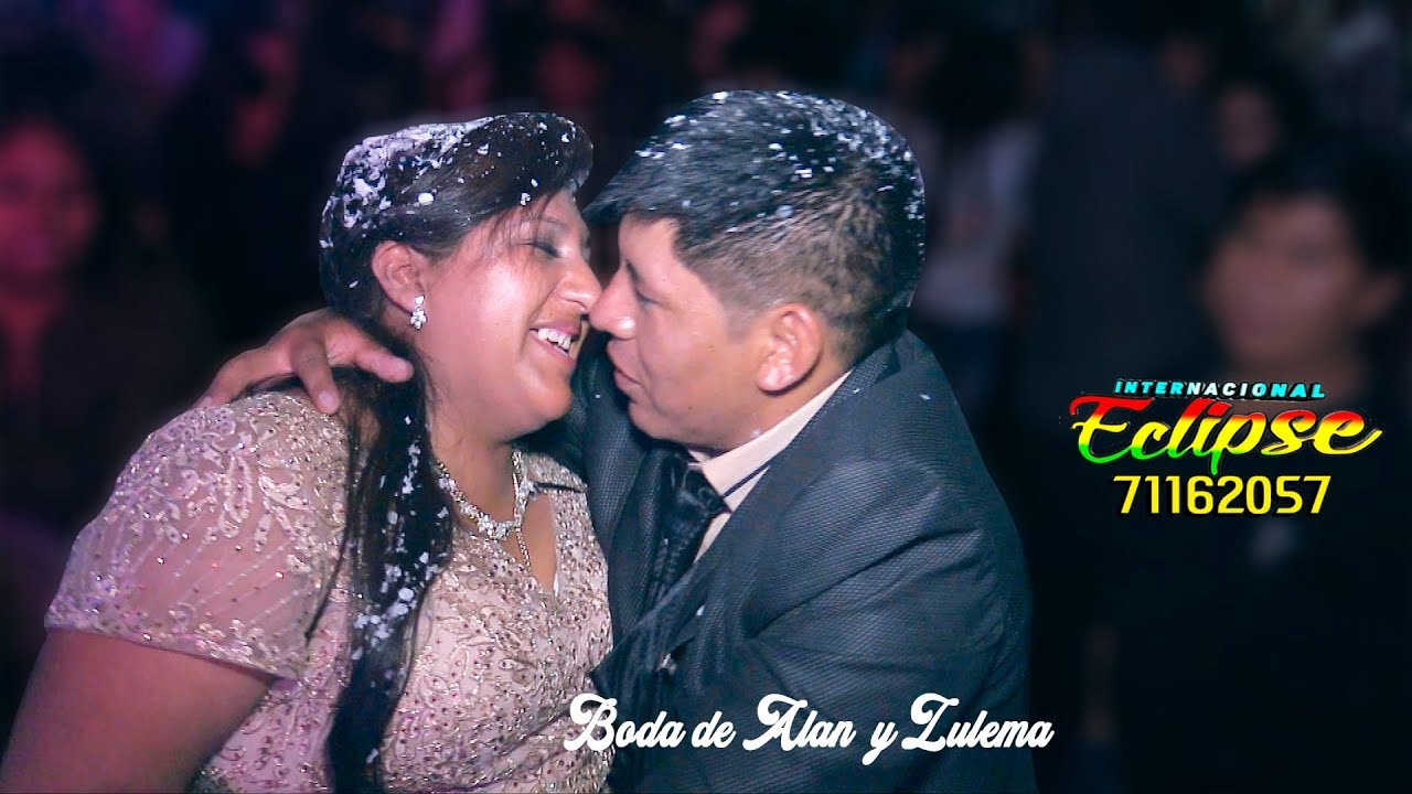 ECLIPSE INTERNACIONAL en la boda de ALAN Y ZULEMA