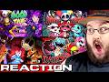 Poppy Playtime Chapter 5 FULLY ANIMATED SONG Good Toy Wrong Way Out DARK DAYS REACTION