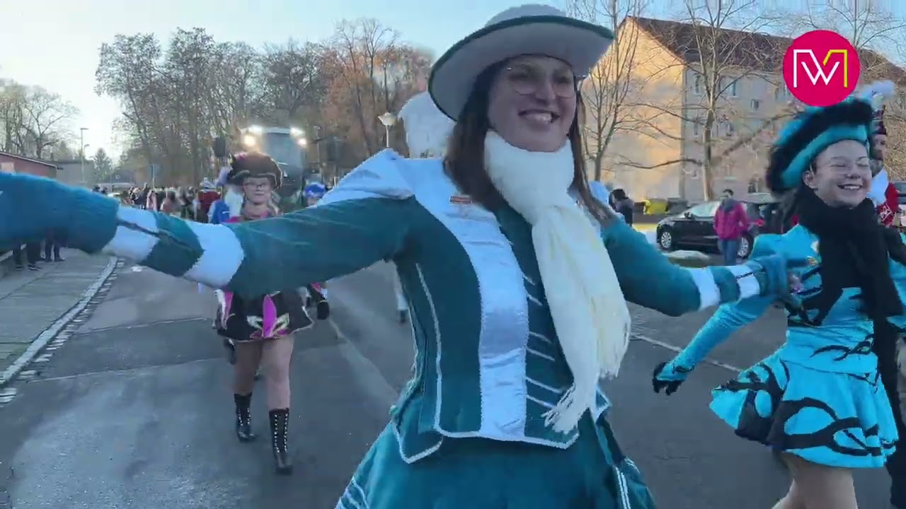 Der Karnevalszug in Pretzsch – jetzt im Film!
