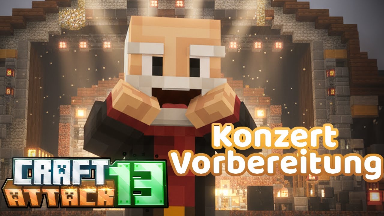 Das wird geil! Konzertvorbereitungen - Craft Attack 13 #04 | Balui