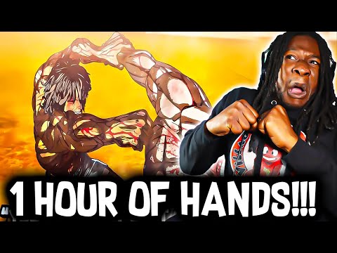 KENGAN ASHURA IS STRAIGHT HANDS (REACTION)