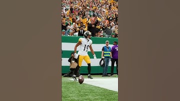 RODGERS TO AUSTIN III for the LEAD #PITvsNYJ on CBS