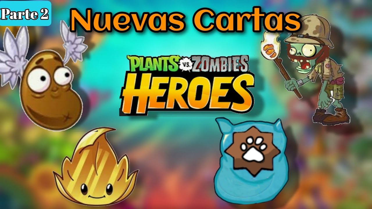 Ideas para nuevas cartas para PVZ Héroes (Parte 2) | Miri