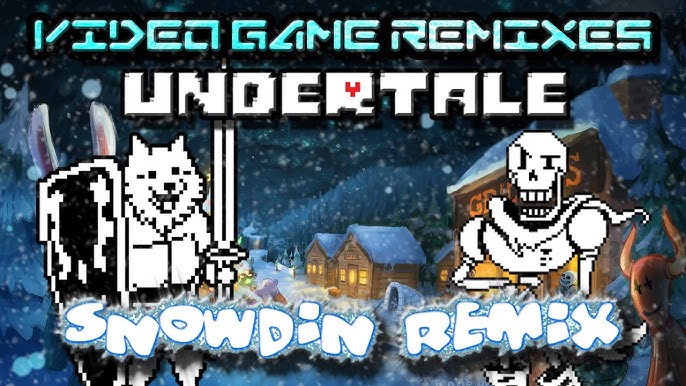 Undertale: Bits and Pieces - Act 1 Welcome to Snowdin - Ko-fi ❤️ Where  creators get support from fans through donations, memberships, shop sales  and more! The original 'Buy Me a Coffee' Page.