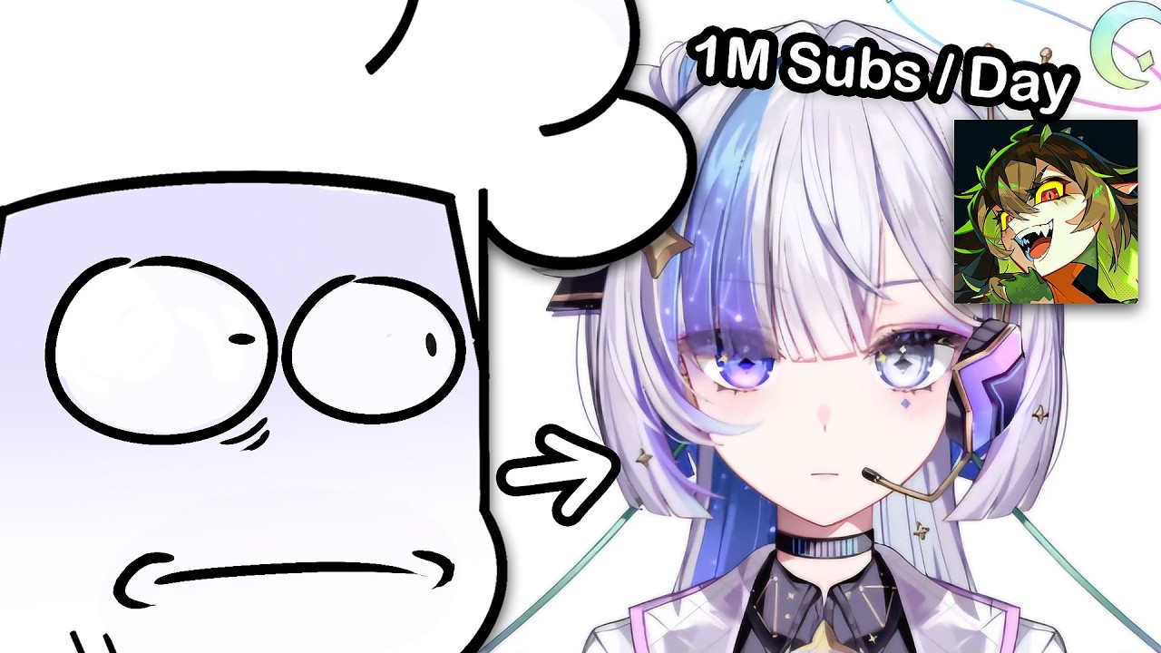 Vtuber Rinn The Kairyu Crocodile Effect : How Vtuber Rin Penrose Got 1M Subs on Her ...