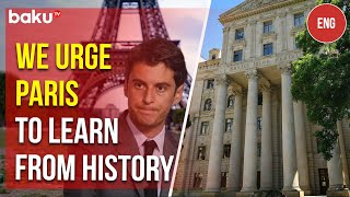 Mfa Responds To Gabriel Attals Statement During His Meeting With The Armenian Community