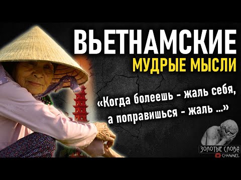 Вьетнам мақал - мәтелдер, дәйексөздер, сөздер, Вьетнам өмірінің даналығы