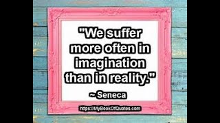 The Paradox Of Suffering: Why We More Often In Imagination Than In Reality.