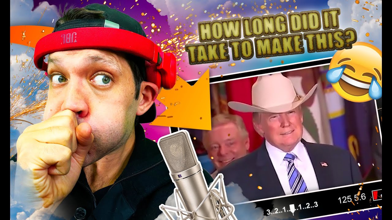 Donald Trump Sings Lil Nas X - Old Town Road (Maestro Ziikos) REACTION