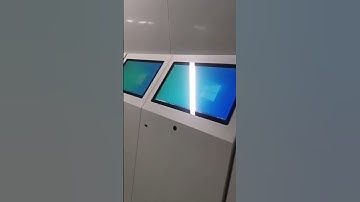 Customized 21.5inch 1000 nits PC i5win10 digital signage kiosk in Luxembourg