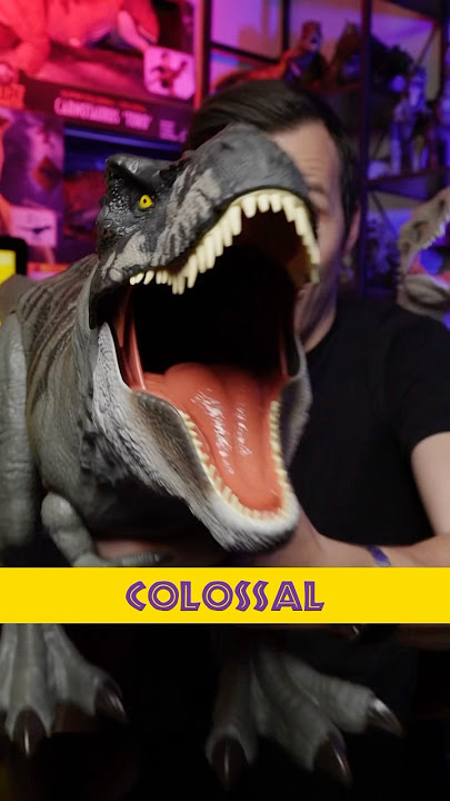 Mini vs Super Colossal T-Rex Showdown! For Serious Collectors!