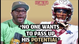 Steve Smith Sr. breaks down Keon Coleman | 2024 NFL Draft WR Prospect