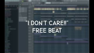 Experimental Aggressive Metal Trap Type Beat - I DON'T CARE!! (123 BPM)