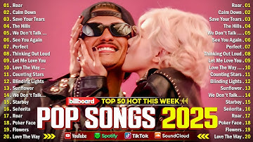 Dua Lipa, Adele, Rihanna, Maroon 5, Bruno Mars, Ed Sheeran, The Weeknd ❄️ Billboard Top 50 This Week