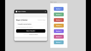 Как я заставил ИИ рисовать в Figma правильно. Создал Plugin Magic UI Builder для Figma