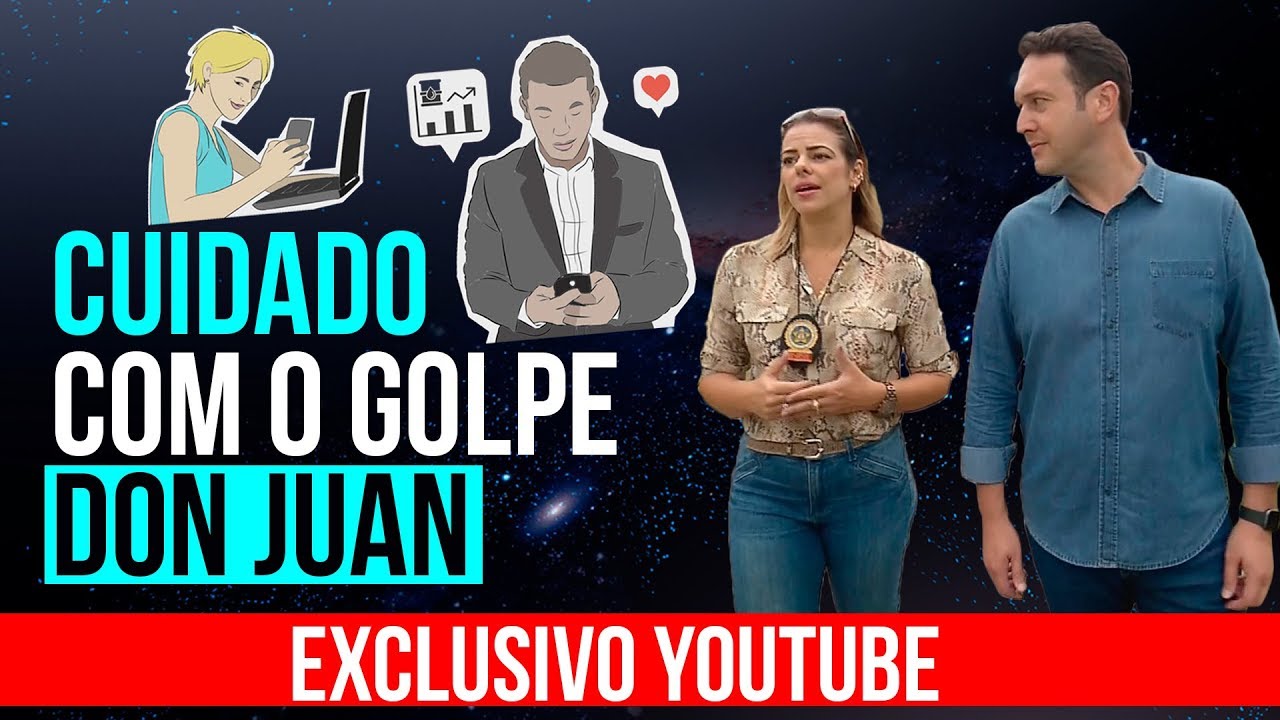 Golpe "Don Juan": como não cair nele