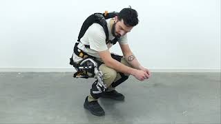 Kavik Présente Lexosquelette Uplift - Module Jambes