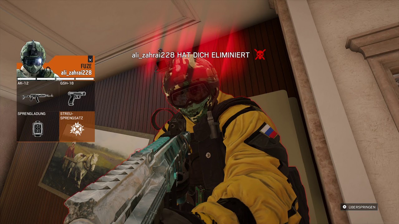 Tom Clancy's Rainbow Six® Siege GG