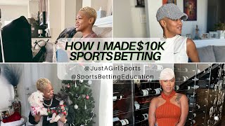 How I Made My First $10K in Sports Betting | Daily Fantasy Sports Apps | PrizePicks #FreePicks