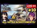 🔴STILL A LOT OF HORNS! | HUNTING ALL CHEEVOS ON MONSTER HUNTER FREEDOM #10【RETRO ACHIEVEMENTS】