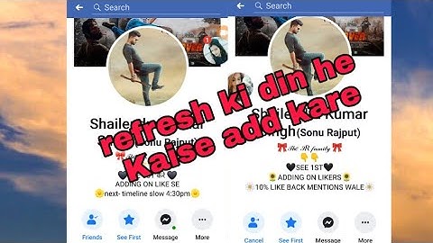 How to add Shailendra Kumar Singh & Sonu Rajput