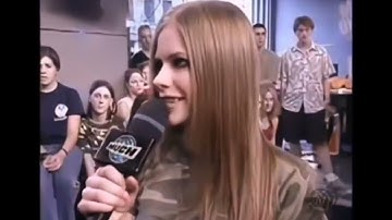 Avril Lavigne - Much On Demand interview part 1 2002 restored quality