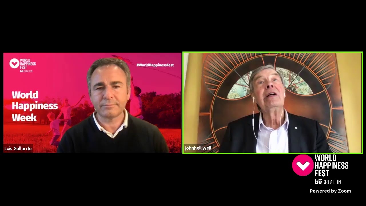 The World Happiness Report 2021 | World Happiness Report | World Happiness Fest | Luis Gallardo