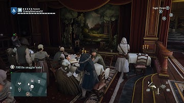 Teleporting man glitch in Assassin