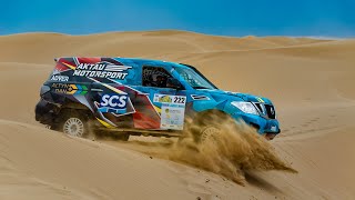 Rally Kazakhstan 2021 - Aktau Motorsport, победители в T2