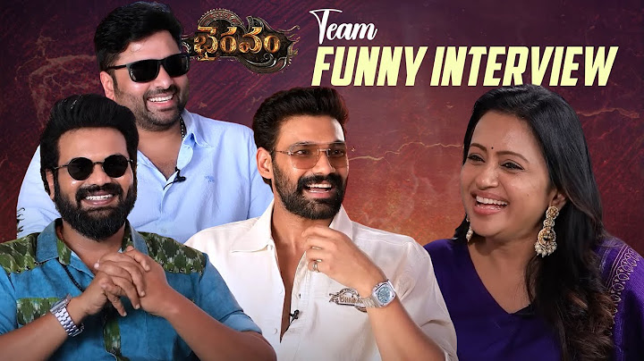Bhairavam Movie Team Funny Interview With Suma | Manchu Manoj | Nara Rohith | Bellamkonda Sreenivas