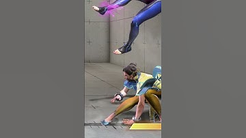 Epic combo route + safe jump setup stolen from Sako