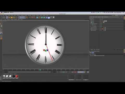 Clock Rig in Cinema 4D   XPresso Basics Mobile clip13