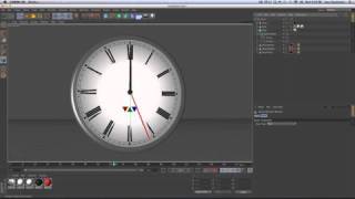 Clock Rig in Cinema 4D   XPresso Basics Mobile clip13