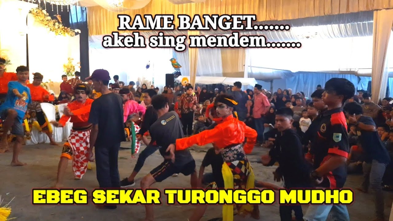 JANTURAN ‼EBEG SEKAR TURONGGO MUDHO DEOT,TOTOGAN LIVE BINANGUN,WONOTIRTO,KARANGGAYAM